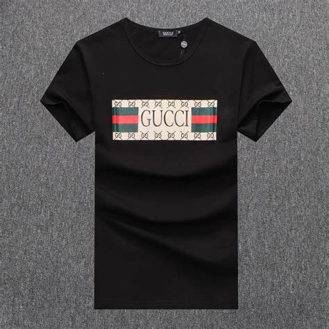 gucci t-shirt mens cheap|Gucci shirts for men outlet.